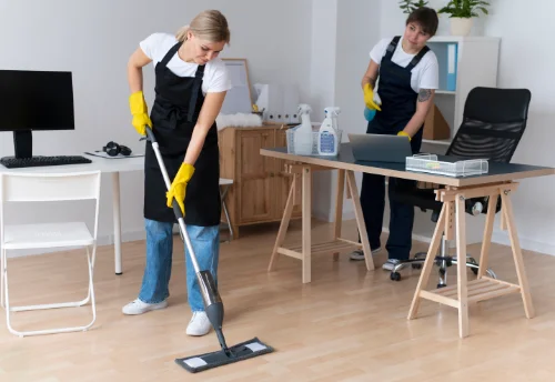 Nettoyage de bureau professionnel à Mayenne